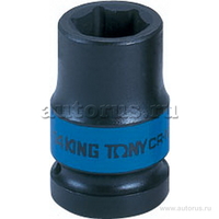 Головка торцевая ударная шестигранная 1/2, 08 мм KING TONY 453508M
